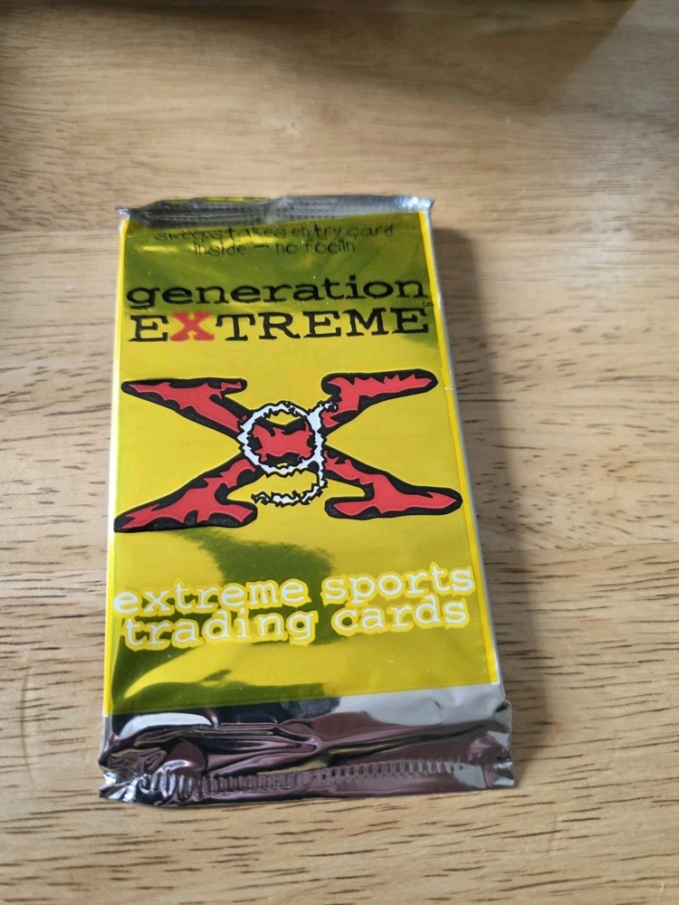 1994 Generation EXTREME 1 PACK Sports Trading Cards Tony Hawk Dave Mirra Hoffman