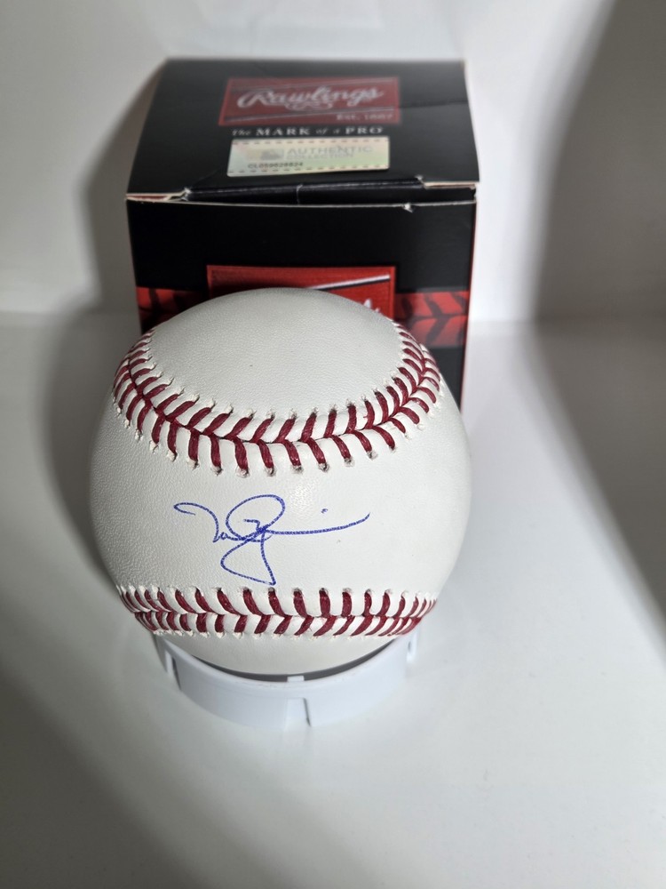 Mark McGwire Signed Baseball Beckett BAS Authentication
