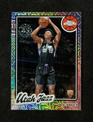 2025 Topps Basketball Chrome #TC-AB Ace Bailey Mojo Refractor Rookie RC Jazz