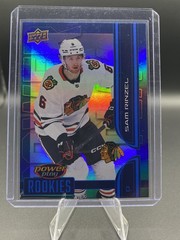2025-26 UD Extended – Power Play Rookies Sam Rinzel Chicago Blackhawks PY-1