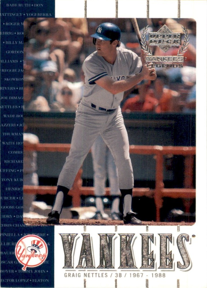 1977 Bob Parker More Baseball Cartoons Babe Ruth/Lou Gehrig New York Yankees #17