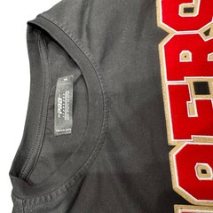 49ers San Francisco ProStandard Fast Lane SJ T-Shirt embroidered patches blk nfl