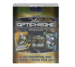 2026 LEAF OPTICHROME FOOTBALL HOBBY BOX – BRAND NEW – FREE SHIPPING 🔥🔥🔥