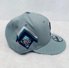 Seattle Mariners New Era 2023 MLB All-Star Game 9FIFTY Snapback Hat Cap Mint New