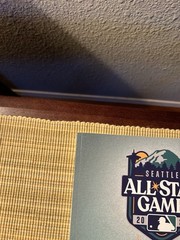 2023 MLB All-Star Game Official Program and Fan Fest Rawlings All-Star Game Ball