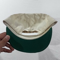 Vintage 80s 90s Oakland Athletics Annco Snapback Hat Cap OSFA