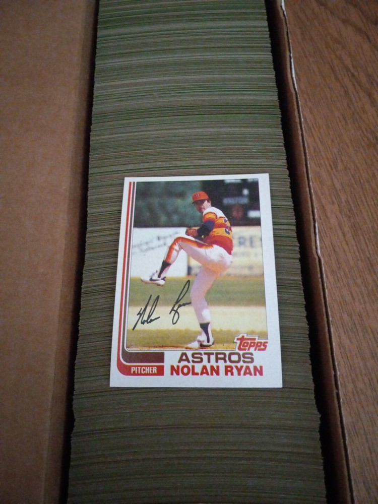 1982 Topps Baseball Singles – #601 to #792 Create Own Lot