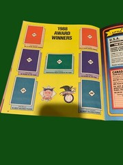 1989 Panini Baseball Sticker Album Brand New w/ Jose Canseco Cover Mint