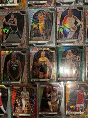 2024 Panini WNBA Prizm Complete Rainbow Set 1-150 Logo SP #&rsquo;d Ice Clark Base