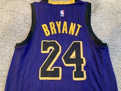 Nike Kobe Bryant Nike Lakers City Edition Lore Series Jersey Sz 48