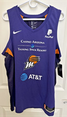 Diana Taurasi Phoenix Mercury Autographed Signed WNBA Nike Swingman L Jersey NWT