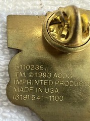 Atlanta 1996 Izzy Telephone Pole Bell South Olympic Pin. L19