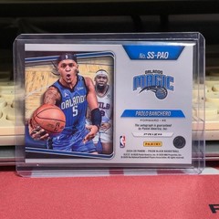 Paolo Banchero 2024-25 Panini Black Gold Shimmer Auto 04/10