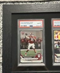 Fernando Mendoza🔥*ALL (11) Rookies! *ALL in PSA 10s! *ALL with FLAWLESS Slabs!