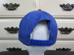 Vintage 1990s New York Giants NWT Annco Block Letter Snapback Hat Cap Deadstock