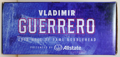 KLOANZ, INC VLADIMIR GUERRERO TEXAS RANGERS NATIONAL BASEBALL HALL OF FAME – NEW