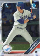 Michael Busch 2019 1st Bowman Chrome BDC-57 Cubs