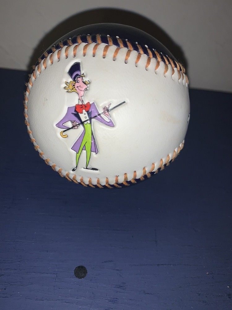 Willy Wonka Wonka Bars Purple Ultra Rare Baseball Ball Souvenir Promotional