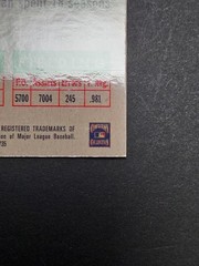 Joe Morgan 2025 Topps Chrome Platinum #426 Purple Vibrations /250