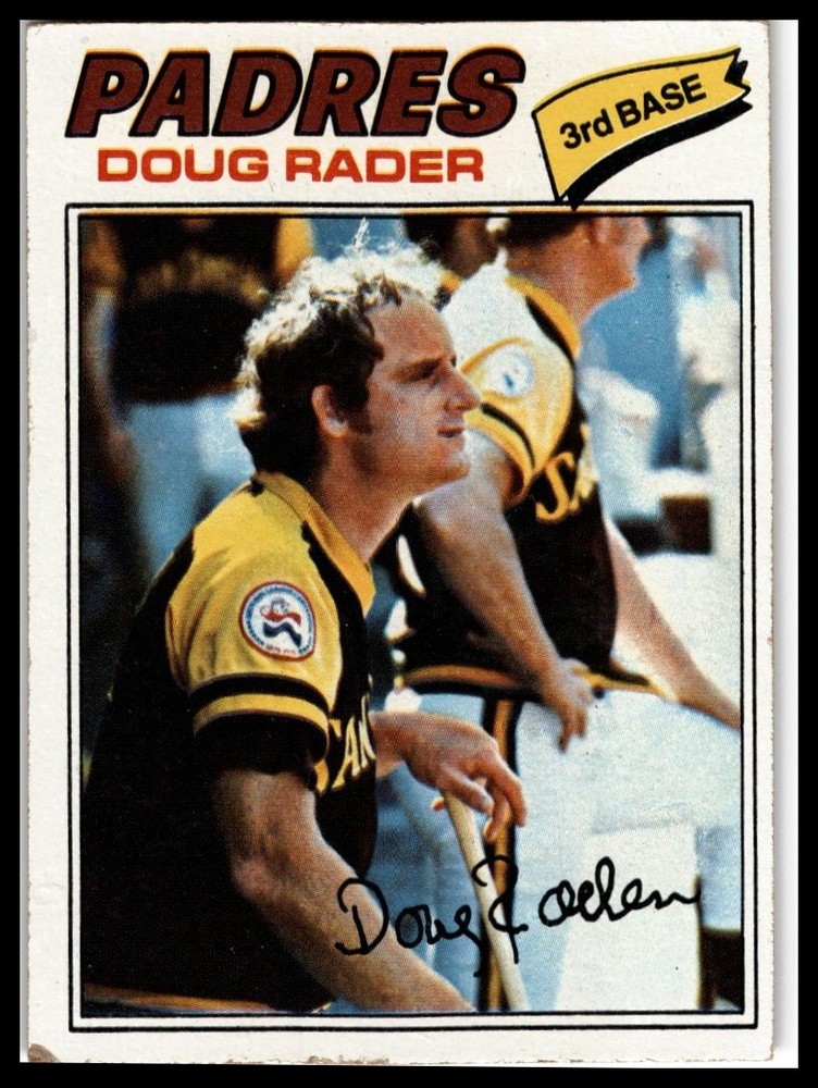 1977 Topps #9 Doug Rader