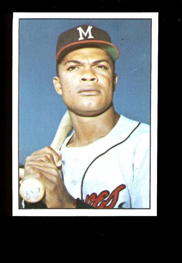 1978 TCMA The 60s #74 Felipe Alou Milwaukee Braves Set Break QTY