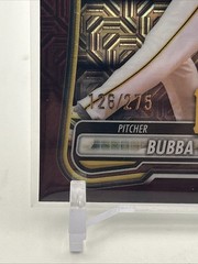 2026 Topps Bowman Chrome Baseball-Bubba Chandler Burgundy Mojo 126/275 (RC) #83