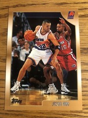 Jason Kidd 1998-99 Topps Suns #185 *9350*