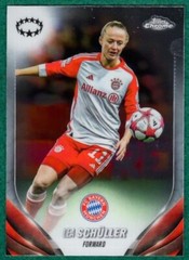 Lea Schuller – 2023-24 Topps Chrome UEFA Women&rsquo;s Champions #93- Soccer Card