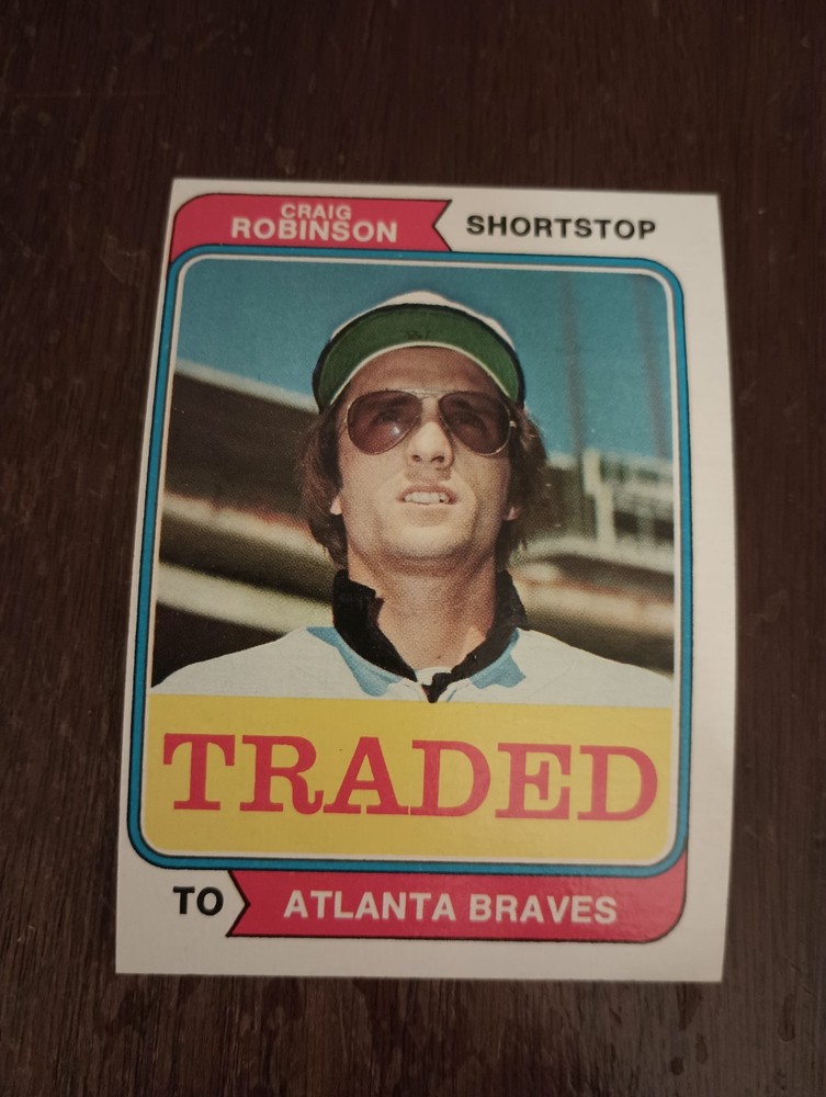 1974 Topps Traded #23T Craig Robinson (EXMT)