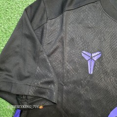 Nike FC Barcelona x Kobe Bryant Pre-Match away Shirt 2025/2026 Black Mamba