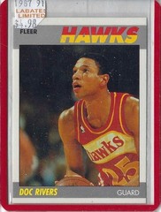 1987-88 Fleer Jordan-Bird-Barkley-Drexler-Dr. J-Kareem-Magic-Malone
