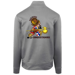San Diego Conquistadors Full Zip Fleece Jacket | ABA Basketball Team