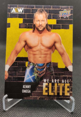 2023 Upper Deck AEW We Are All Elite #AE-16 Kenny Omega wrestling card