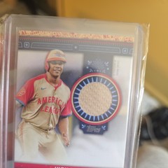 2024 Topps Update Series – All-Star Stitches Juan Soto #ASR-JS (MEM)