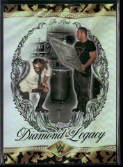 2026 Topps Chrome WWE #RDL-8 The Rock The Rock Diamond Legacy