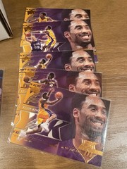 2000-01 Upper Deck Basketball Series 1 Set 1-200 w/o RCs – Includes 5x Kobe Y3K!