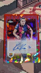 2024-25 Topps Chrome UEFA Women&rsquo;s SAPPHIRE Pick From List! Auto/Parallel/SP