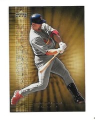 MARK MCGWIRE 2001 INSERTS & PREMIUMS « U PICK » SEE LIST & SCANS