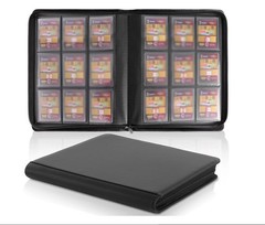 Toploader Binder Holds 288 Toploaders 9 Pocket Top Loader Binders for 3 x 4 » US