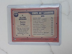 2026 Topps Series 2 Aaron Judge All Star Game Orange Foil /25 Yankees #91AS-1