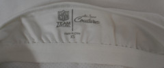 All Sport Couture NFL Womens Chicago Bears Wildkat White Shirt NWT XS