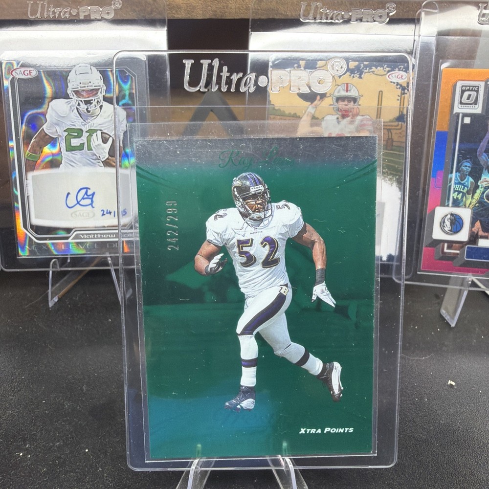 2024 Panini Prestige – Ray Lewis #28 Xtra Points Green /299