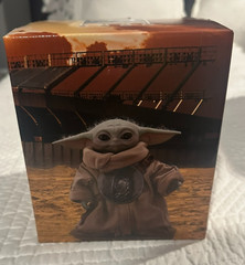 NIB Star Wars Grogu Royals Bobblehead KC Baby Yoda MLB New Kansas City SGA