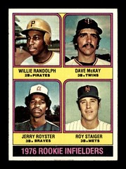 1976 TOPPS BASEBALL 532 – 660 / TRADED/ SEE DROP DOWN MENU 4 CARD U WILL RECEIVE