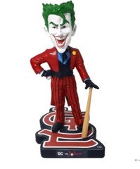 ST. LOUIS CARDINALS JOKER BOBBLEHEAD 9-18-24 *In Hand* DC COMICS THEME NIGHT