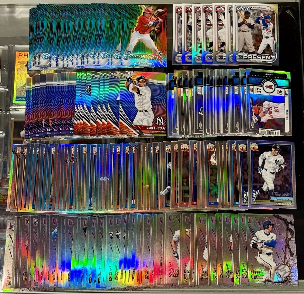 2026 Topps Chrome INSERTS U PICK 1991 Future Stars Wrecking Crew Ticket Rivals +