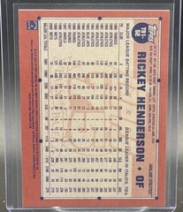Rickey Henderson 2026 Topps Series 1 – 1991 Topps Baseball KOI FISH PARALLEL SP