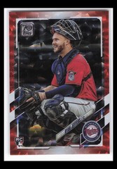2021 Topps Orange #552 Ryan Jeffers #/299