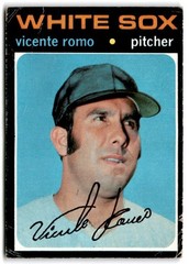 1971 Topps Vicente Romo #723 White Sox