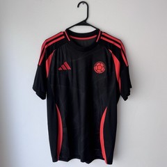 Adidas Colombia National Team Black Away Jersey – (IP8268) Sz:L